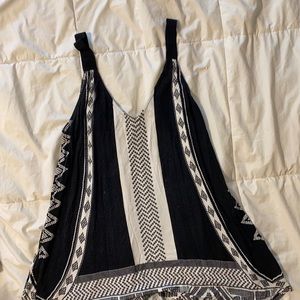 Anthropologie Akemi + Kin Pleated Tank